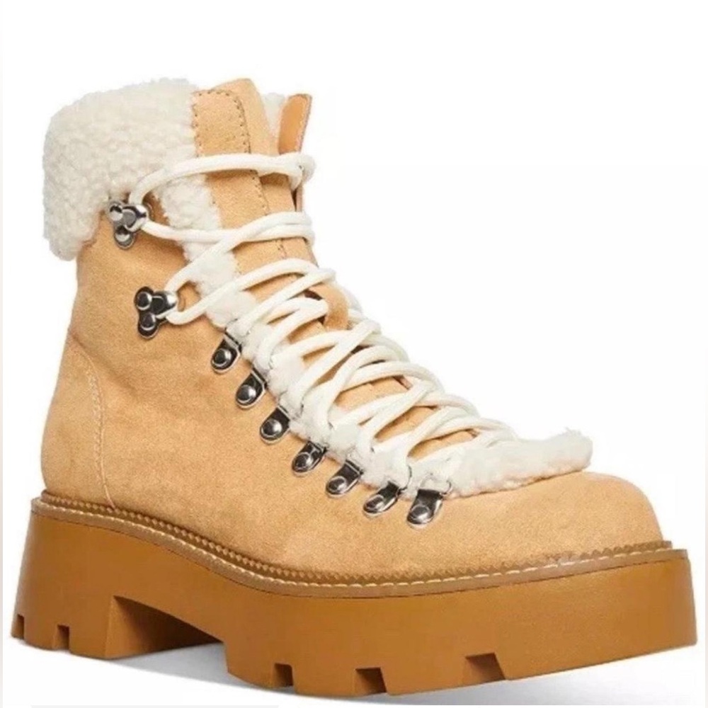 Steve Madden Tan Winter Boots